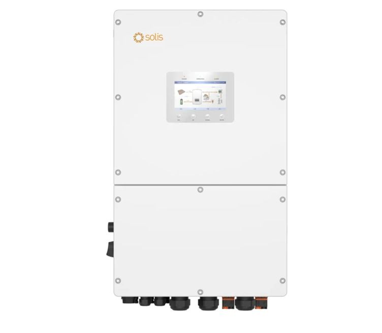 Factory Price Solis S6-EH3P(30-50)K-H Hyrid Inverter Three Phase High Voltage Energy Storage Inverters-boxintelecom