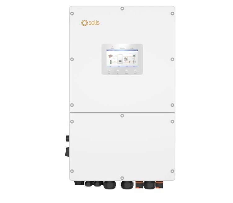 Factory Price Solis S6-EH3P(30-50)K-H Hyrid Inverter Three Phase High Voltage Energy Storage Inverters-boxintelecom