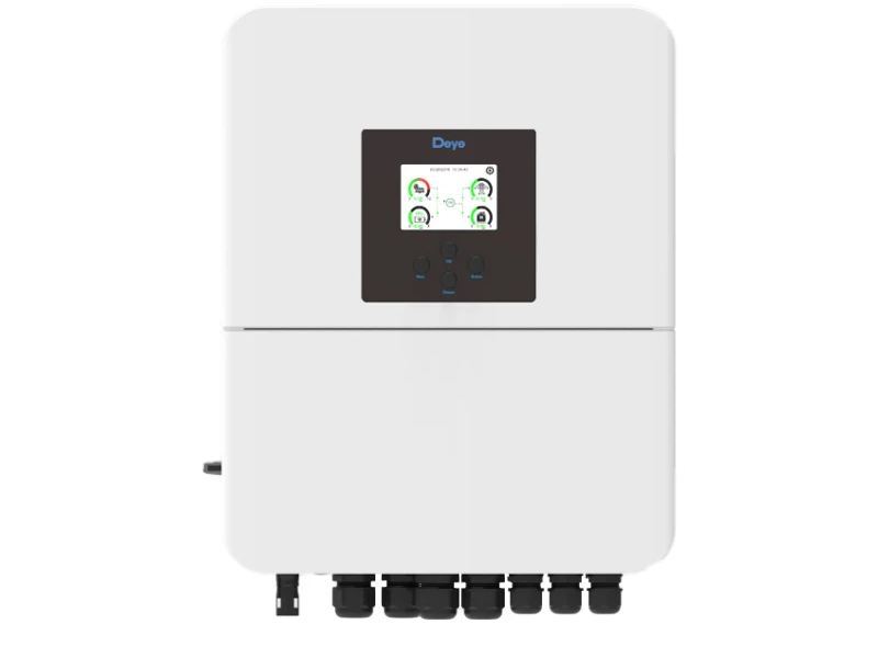 Deye single phase off-grid inverter SUN-6K-SG04LP1-EU-SM2 solar hybrid inverter 6kw-boxintelecom