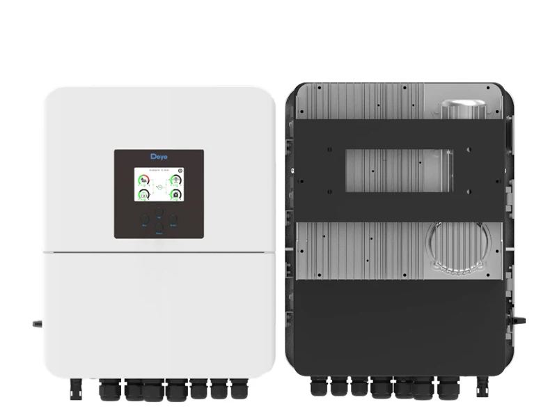 Deye single phase off-grid inverter SUN-6K-SG04LP1-EU-SM2 solar hybrid inverter 6kw-boxintelecom