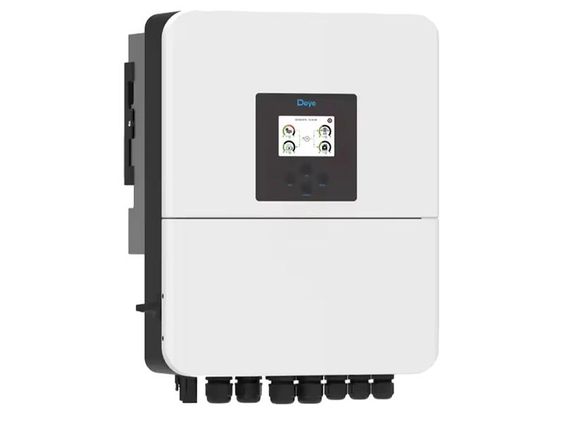 Deye single phase off-grid inverter SUN-6K-SG04LP1-EU-SM2 solar hybrid inverter 6kw-boxintelecom