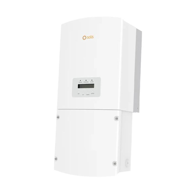 Top Company Solis on Grid Inverter 6kw 8kw 10kw Solar Solis Inverter Ongrid-boxintelecom