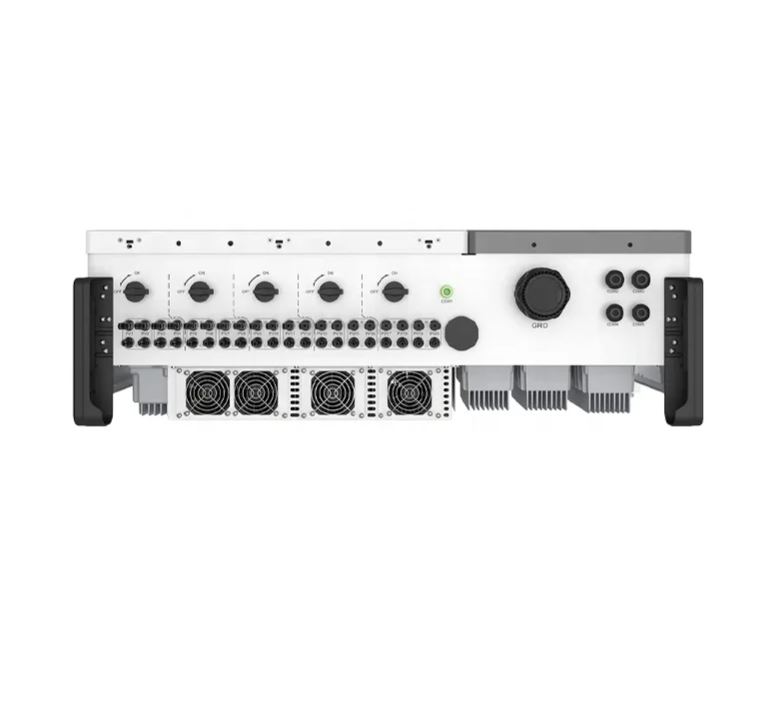High Efficiency PV Inverter 100KW AC Output DC Input Solar Inverters 100kw 110KW-boxintelecom