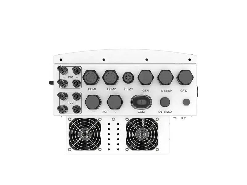 Solis Hybrid 5kw 8kw Single Phase 48V 51.2V Power Home 220V/230V Pure Sine Wave Mppt Inverters for Solar Energy System-boxintelecom