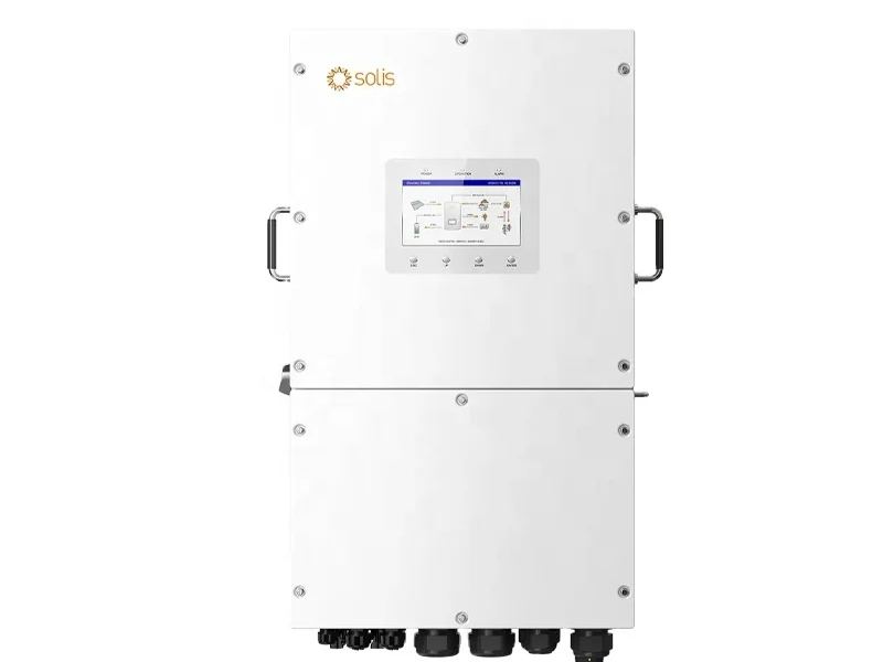 Solis Hybrid 5kw 8kw Single Phase 48V 51.2V Power Home 220V/230V Pure Sine Wave Mppt Inverters for Solar Energy System-boxintelecom