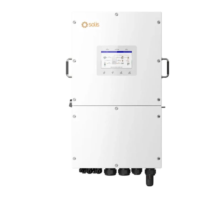 Solis Solar Power Inverter Single Phase 48v 220v MPPT 8kw 10kw 12kw Hybrid Inverter-boxintelecom