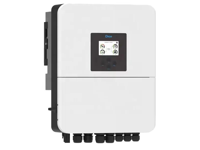 Single Phase deye Hybrid Inverter 6kw 8kw 10kw 12kw Low Voltage Solar Hybrid Inverter 6kw-boxintelecom