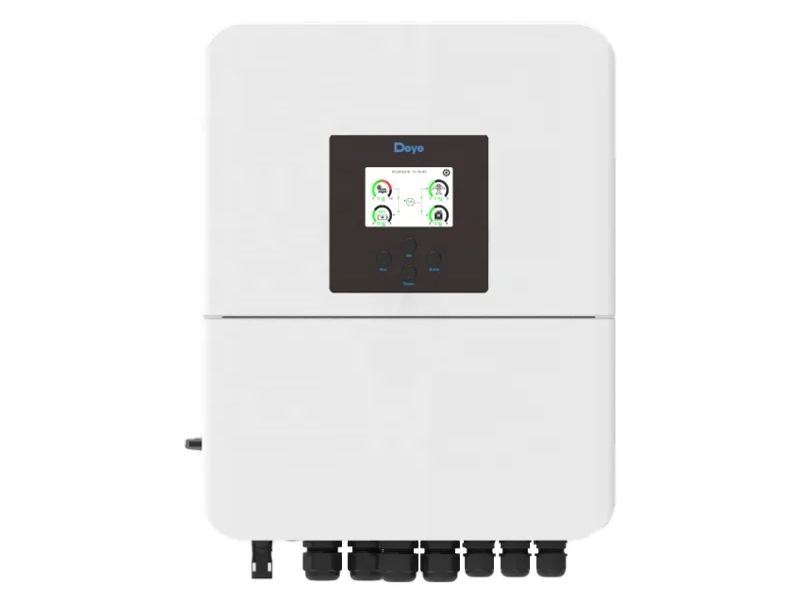Single Phase deye Hybrid Inverter 6kw 8kw 10kw 12kw Low Voltage Solar Hybrid Inverter 6kw-boxintelecom