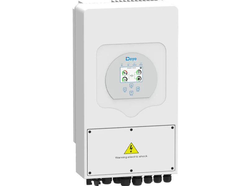 New Version Deye 5k SUN-5K-SG01 03LP1-EU Single Phase Hybrid Inverter With Mppt Controller-boxintelecom
