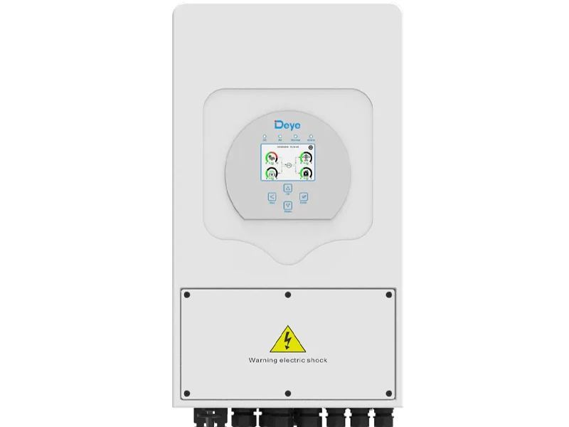 New Version Deye 5k SUN-5K-SG01 03LP1-EU Single Phase Hybrid Inverter With Mppt Controller-boxintelecom
