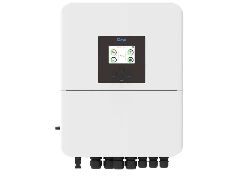 Solar Inverters 6kw Hybrid Inverter Sun-6k-sg04lp1-eu-sm2 Single Phase Hybrid Inverter  48v Battery-boxintelecom