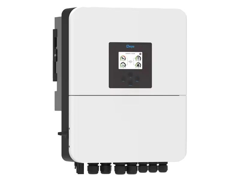 Solar Inverters 6kw Hybrid Inverter Sun-6k-sg04lp1-eu-sm2 Single Phase Hybrid Inverter  48v Battery-boxintelecom