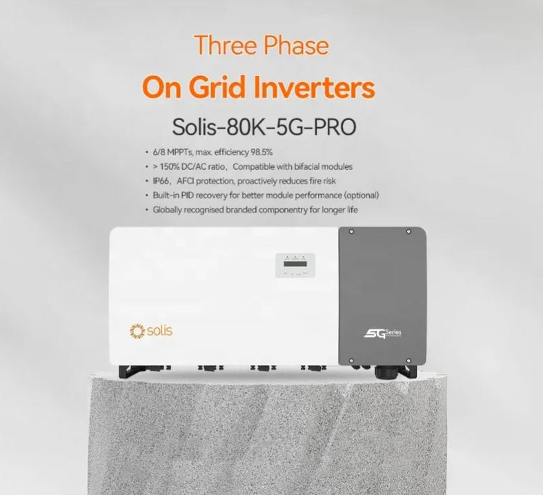 Hot Sell Solar Power Inverter Solar Grid Inverter 80kw for Home Energy System-boxintelecom