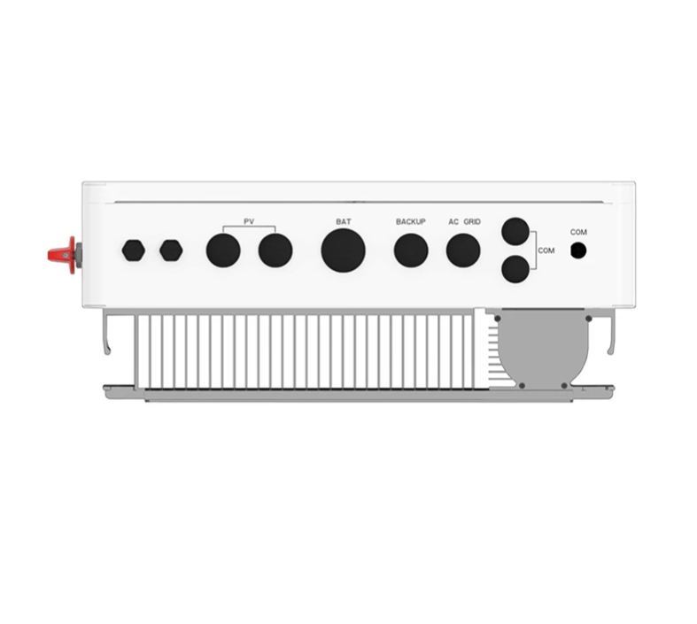 SRNE Megarevo Inverter 6kw 8kw 3phase 208v US 8kw 10kw 12kw Three Phase Single Phase Hybrid Solar Inverter-boxintelecom