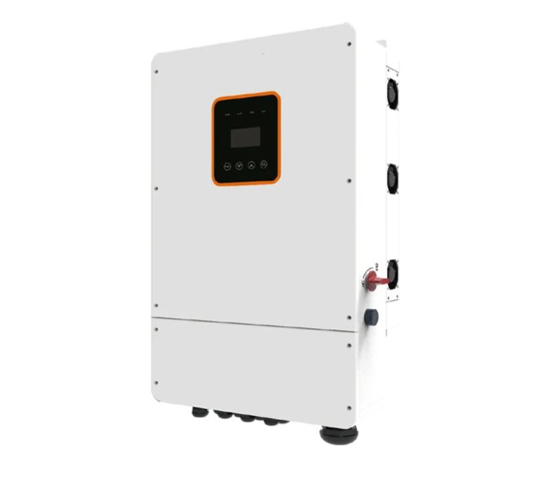 SRNE Megarevo Inverter 6kw 8kw 3phase 208v US 8kw 10kw 12kw Three Phase Single Phase Hybrid Solar Inverter-boxintelecom
