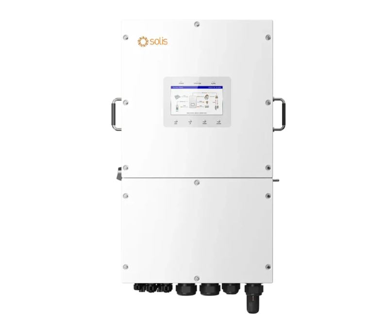 Solis Inverters 12kw 220/230V 1 Single Phase Low Voltage Hybrid Energy Storage Inverters Solar Inverters-boxintelecom