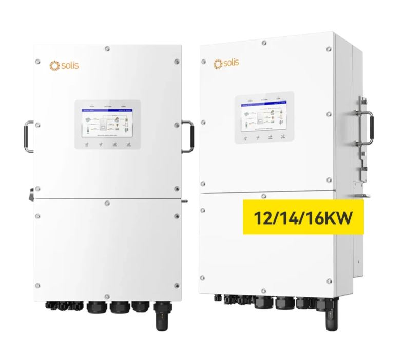 Solis Inverters 12kw 220/230V 1 Single Phase Low Voltage Hybrid Energy Storage Inverters Solar Inverters-boxintelecom