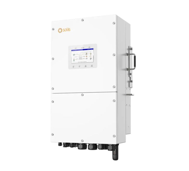 Solis Inverters 12kw 220/230V 1 Single Phase Low Voltage Hybrid Energy Storage Inverters Solar Inverters-boxintelecom