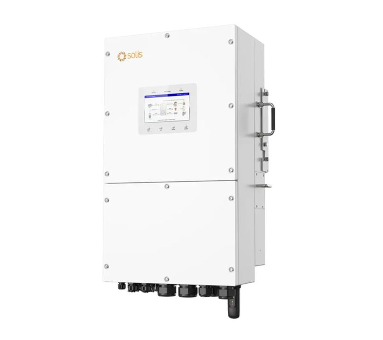Solis Inverters 14kw 220/230V 1 Phase Single Phase Low Voltage Hybrid Energy Storage Inverters Solar Inverters-boxintelecom