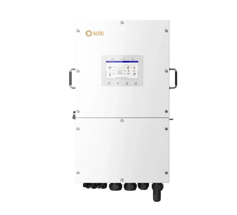 Solis Inverters 14kw 220/230V 1 Phase Single Phase Low Voltage Hybrid Energy Storage Inverters Solar Inverters-boxintelecom