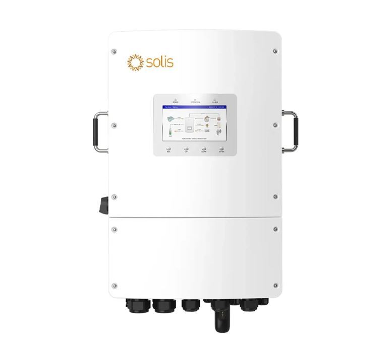 Solis 15kw Hybrid Inverter 48V 3 Phase Hybrid Inversor S6-EH3P15K02-NV-YD-L Invertor Stock Price 15kva Hybrid Inverter 15000w-boxintelecom