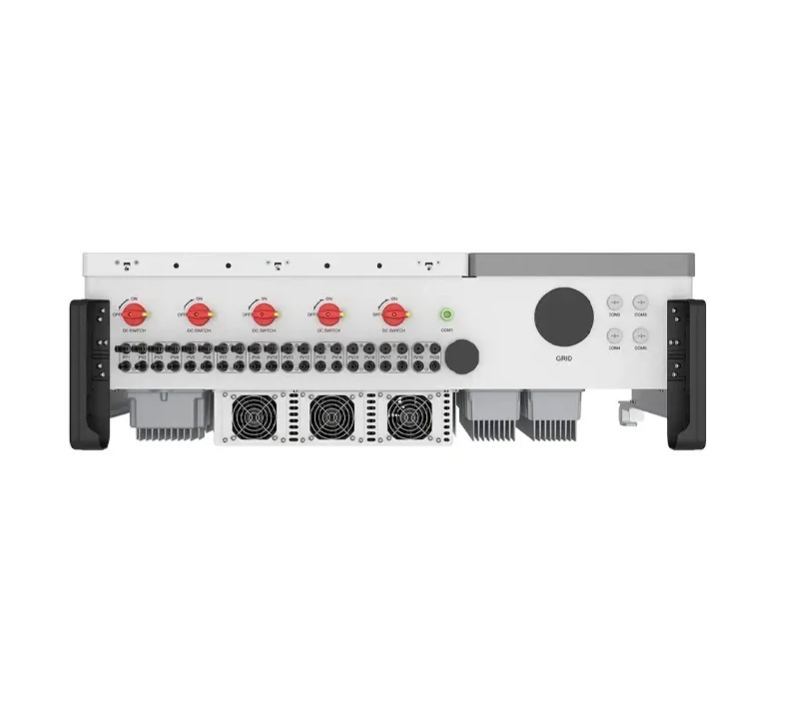 S5-GC(75-125)K-US Ongrid Inverter Solis 100kw 110kw Three Phase Inverter for Solar System Plant-boxintelecom