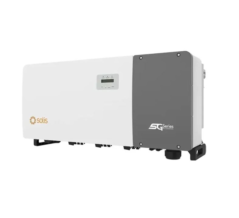 Solis 380v 400v 80kw on Grid Tie Price Solis-80K-5G-PRO 80kva Mppts Solar String Inverter-boxintelecom