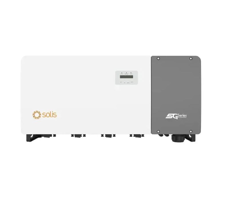 Solis 380v 400v 80kw on Grid Tie Price Solis-80K-5G-PRO 80kva Mppts Solar String Inverter-boxintelecom