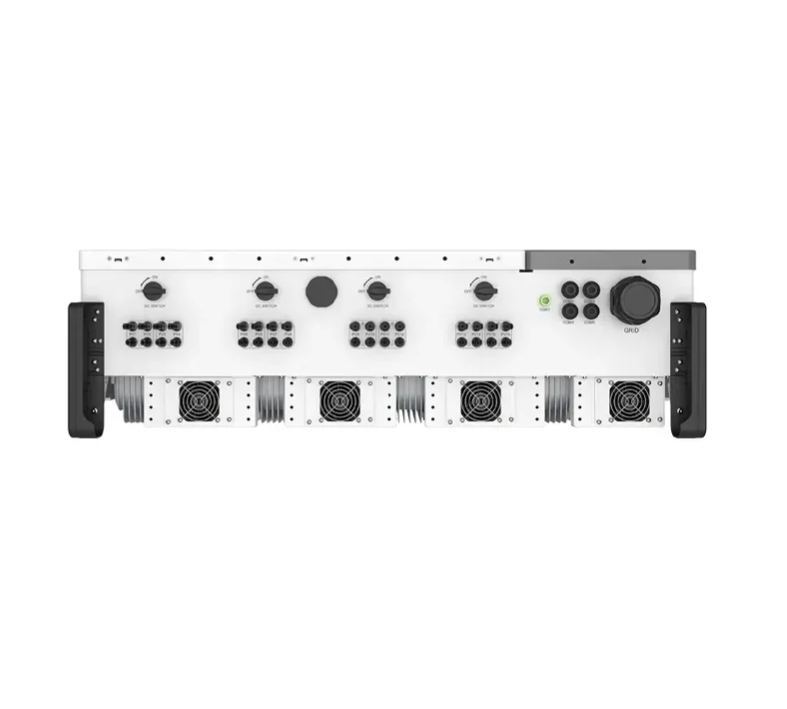 Solis 380v 400v 80kw on Grid Tie Price Solis-80K-5G-PRO 80kva Mppts Solar String Inverter-boxintelecom