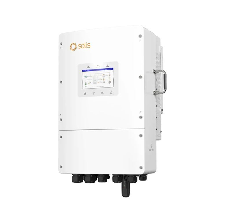 Factory Price Solis S6-EH3P12K02-NV-YD-L Solis 12kw Hybrid Solar Inverter for Solar System Use-boxintelecom