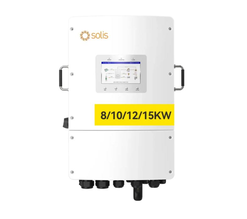 Factory Price Solis S6-EH3P12K02-NV-YD-L Solis 12kw Hybrid Solar Inverter for Solar System Use-boxintelecom