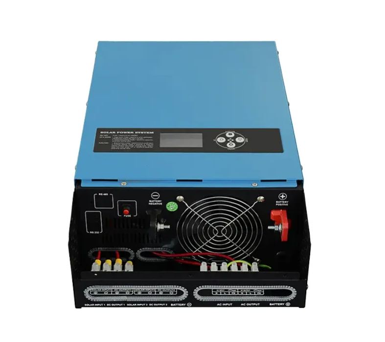 1Kva 3000w 5Kw Hybrid Solar Split Phase Inverter 120V 240V 3Kw 6Kw Mppt Inverter Pure Sine Wave 5kva 110v Split Phase Inverter-boxintelecom