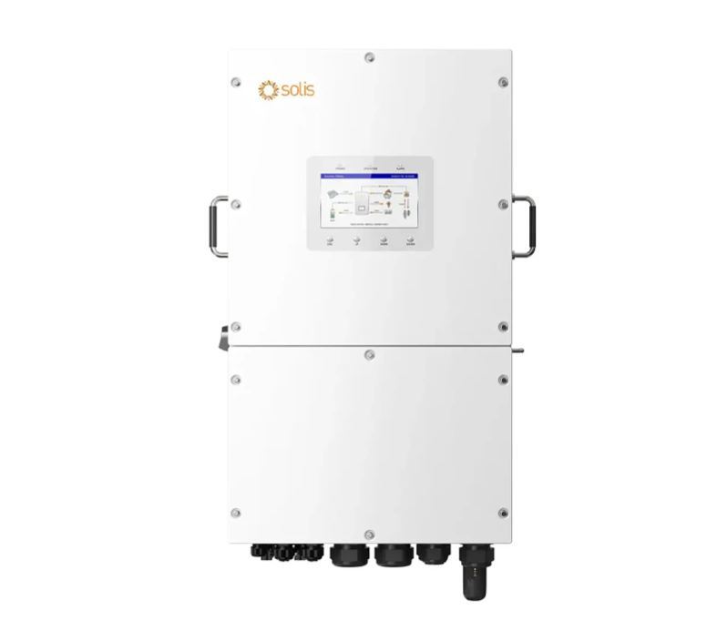 High Quality of Solis 48V 8KW 10KW 12KW 15KW 3phase Hybrid Solar Inverter Low Voltage Fast Delivery for Home Use-boxintelecom
