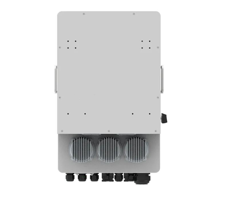 Best Price Deye 12KW SUN-12K-SG04LP3 Hybrid Solar Inverter 3 Phase Solar Inverter with 48V LiFePO4 Battery-boxintelecom