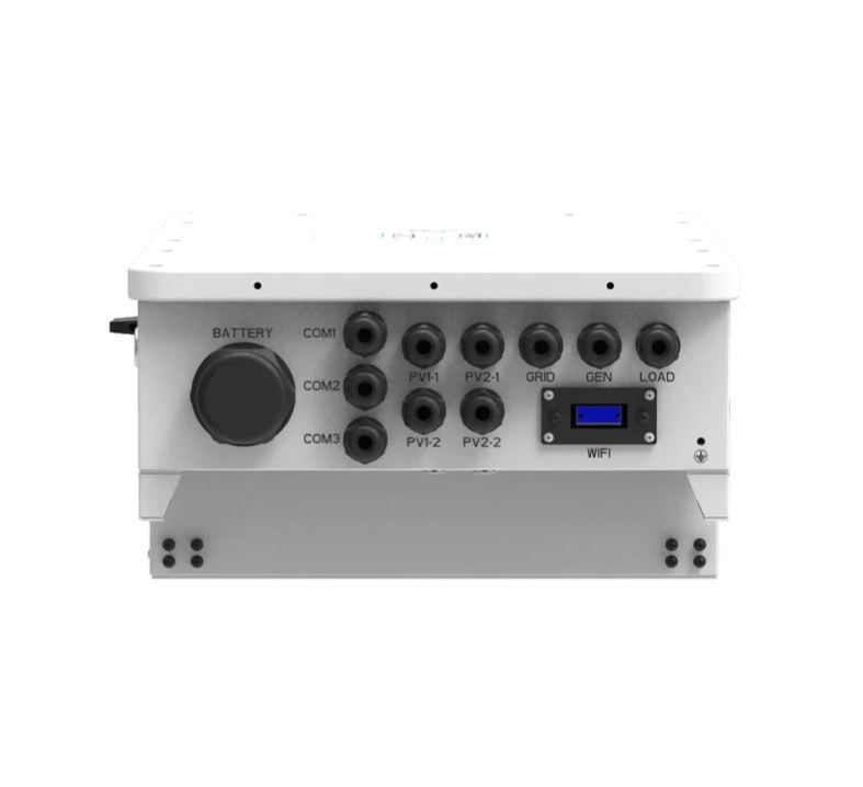 Best Price Deye 12KW SUN-12K-SG04LP3 Hybrid Solar Inverter 3 Phase Solar Inverter with 48V LiFePO4 Battery-boxintelecom