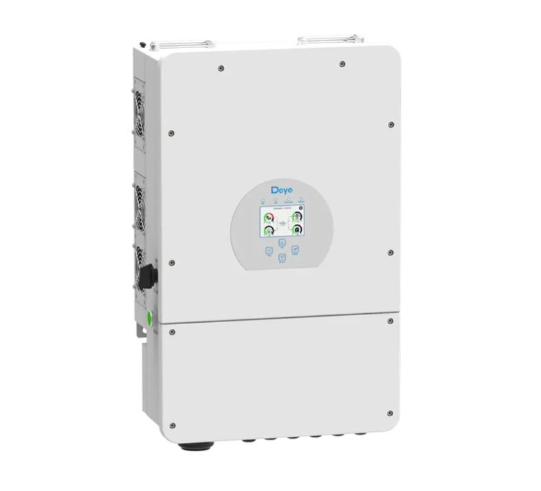 Best Price Deye 12KW SUN-12K-SG04LP3 Hybrid Solar Inverter 3 Phase Solar Inverter with 48V LiFePO4 Battery-boxintelecom