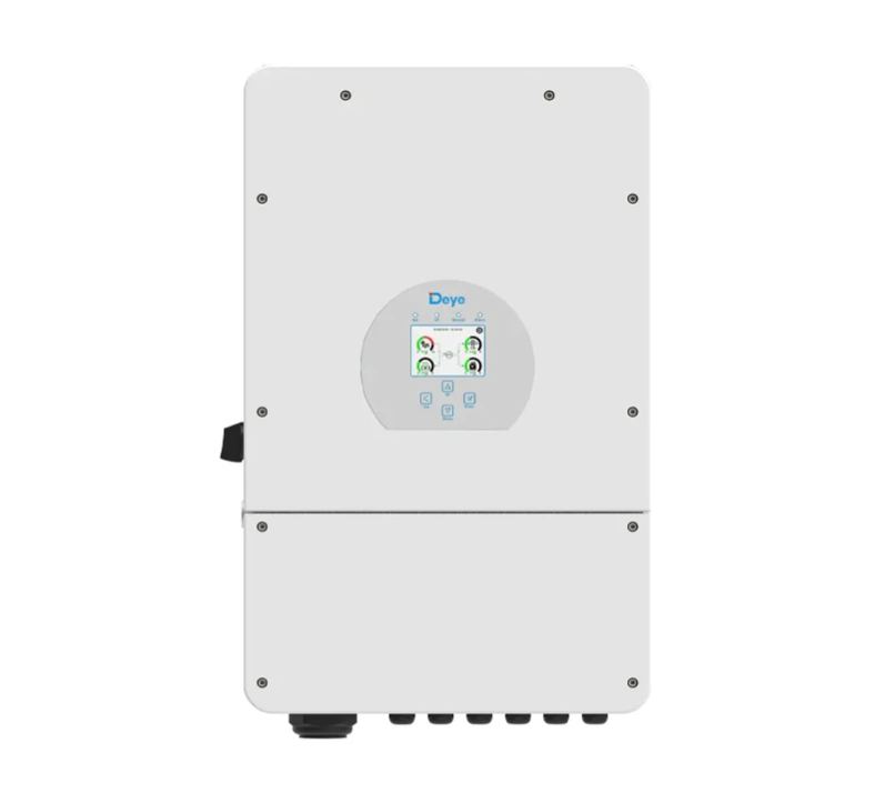 2025 New Hybrid Solar Storage System Deye SUN 8K SG01 LP1EU Solar Inverter 8kw German Household-boxintelecom