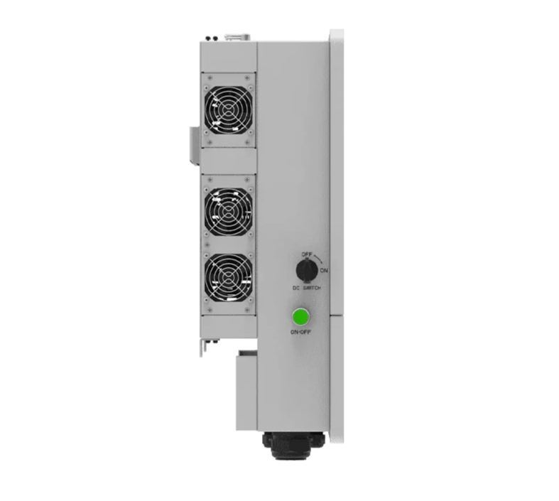 Best Price Deye 12KW SUN-12K-SG04LP3 Hybrid Solar Inverter 3 Phase Solar Inverter with 48V LiFePO4 Battery-boxintelecom