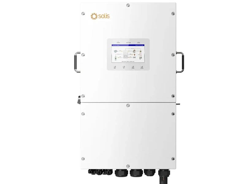 High Efficiency Solis Hybrid Solar Inverter5kw 6kw 8KW 10KW 12KW 15KW 20KW for Energy Storage and Backup Power-boxintelecom
