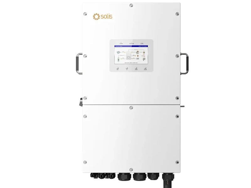 High Efficiency Solis Hybrid Solar Inverter5kw 6kw 8KW 10KW 12KW 15KW 20KW for Energy Storage and Backup Power-boxintelecom