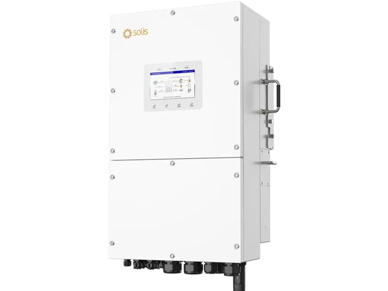 High Efficiency Solis Hybrid Solar Inverter5kw 6kw 8KW 10KW 12KW 15KW 20KW for Energy Storage and Backup Power-boxintelecom