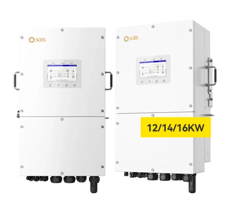 High Efficiency Solis Hybrid Solar Inverter5kw 6kw 8KW 10KW 12KW 15KW 20KW for Energy Storage and Backup Power-boxintelecom