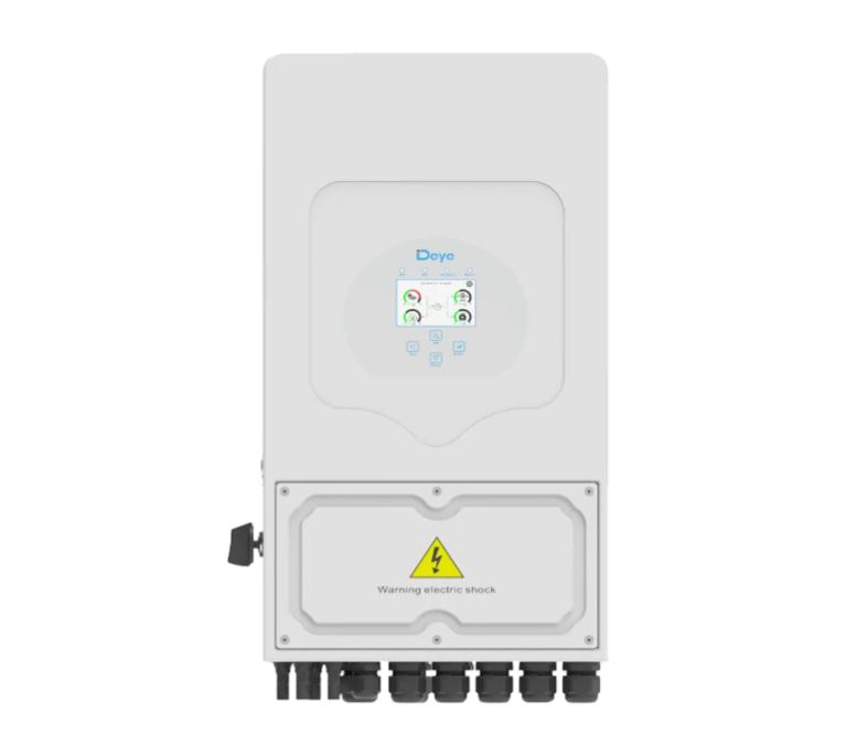 Best Seller Pv Inverter 5KW 6KW 8KW 10KW  Deye Hybrid Inverter in Stock SUN-6K-SG05LP1-EU for Home Use-boxintelecom