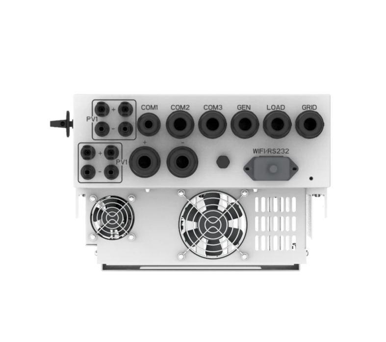 Europe Best Seller Pv Inverter 5KW 6KW 8KW 10KW  Deye Hybrid Inverter in Stock SUN-6K-SG05LP1-EU for Home Use-boxintelecom