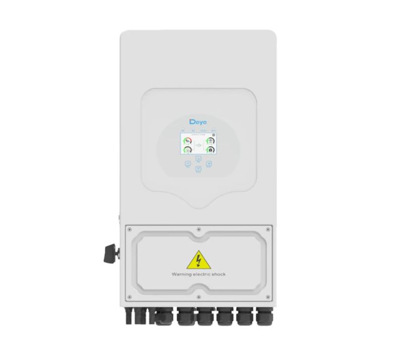 Europe Best Seller Pv Inverter 5KW 6KW 8KW 10KW  Deye Hybrid Inverter in Stock SUN-6K-SG05LP1-EU for Home Use-boxintelecom