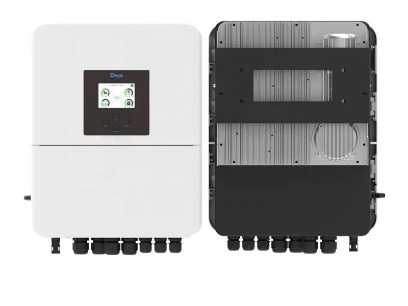 Deye Solar Hybrid Inverter 6kw Single Phase 220 230v Inverters Converters Inverter Generator-boxintelecom