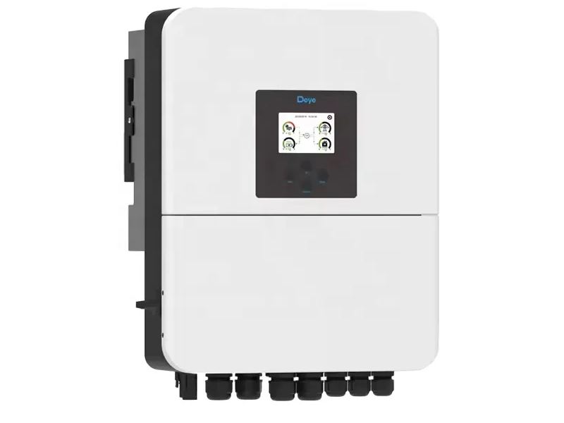 Deye Solar Hybrid Inverter 6kw Single Phase 220 230v Inverters Converters Inverter Generator-boxintelecom