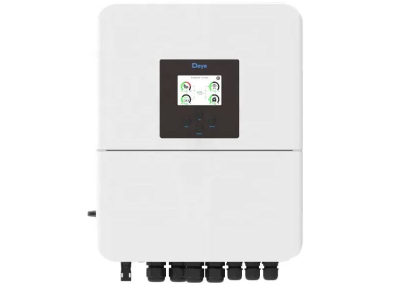 Deye Solar Hybrid Inverter 6kw Single Phase 220 230v Inverters Converters Inverter Generator-boxintelecom