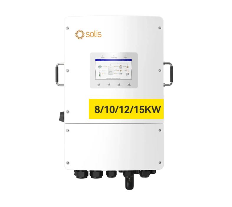 In Stock Deye Solis Growatt Srne Inverter 12Kw Hybrid Inverter Off Grid 3phase S6-EH3P(8-15)K02-NV-YD-L Solies 12Kw Hybrid Solis-boxintelecom