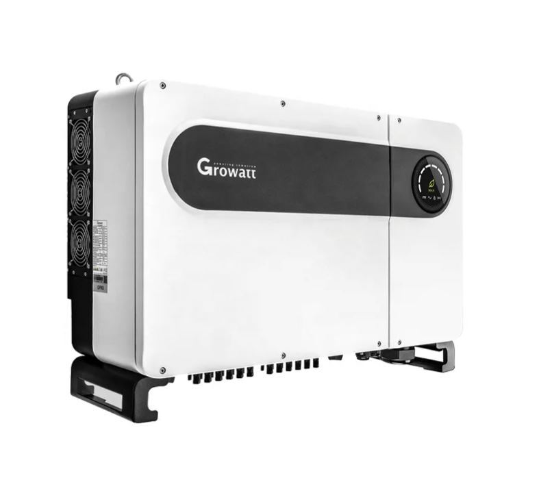 MAX100-125KTL3-XLV 110KW Ongrid Inverter 100kw 110kw Growatt Solar Inverter with Growatt Wifi-boxintelecom